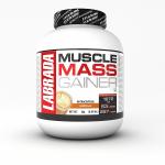 Labrada Muscle Mass Gainer - 6.6 lbs (3kg) (Mocha)