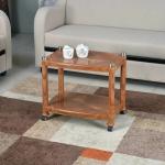 Nilkamal CENTBL2 Plastic Centro Table (Pear Wood)