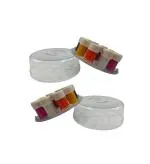 PMW - Matte Liquid Multicolor - Kumkum Bindi For Children, Girls and Women - Pack of 2
