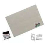 Qatalitic Multipurpose Lap Board 16X 24 - 8Mm Thick Both Side Laminated Surface For Laptop, Keyboard, Students Assorted Drawing Boards