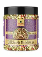 Dhawak Dilkush Mukhwas 350 Grams Home Made Dilkush Mukhwas Mouth Freshner|Digestive, After-Meal,Mukhwas Dilkush Mukhwas (Jar Pack)