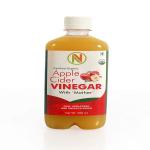 NatureVit Organic Apple Cider Vinegar with Mother, 500ml
