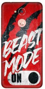 instyler Gionee S6 Pro Matte Vinyl Quotes Printed Mobile Skin Sticker with Scratch Resistant Lamination