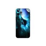 GADGETSWRAP Printed Vinyl Skin Sticker for Apple iPhone 12 Mini - neptun