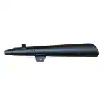 SMATAN Exhaust Half Silencer for TVS Star City (Dholki) (Matte Black)