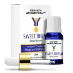 Keya Seth Aromatherapy?Sweet Dream-Relaxing Sleep, Treats Insomnia & Stress, Promotes Calming Effect on Nerves-Natural Therapeutic Essential Oil Blend Marjoram & Bergamot | 10ml?