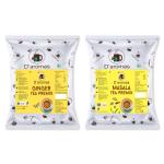 D'aromas Ginger & Masala Premix Tea Powder 1kgx2, Instant Premix Tea Powder, Ready to Drink