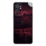 GADGETSWRAP Printed Vinyl Skin Sticker for Oneplus 9RT (5G) - eclipse art