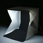 Satyam Kraft Multicolor Mini Photo Studio Box Light Tent Kit For Product Photoshoot With 20 Led 20cm