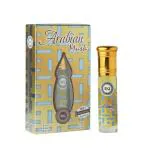 MADNI PERFUMES Arabian Musk Unisex Attar Roll On - 8ml | Exquisite Alcohol-Free Aromatic Fragrance Oil for Lasting Elegance and Charm