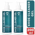 ROYAL CARE PROFESSIONAL Shoe Cleaner Foam Spray GEL 100 ML + GEL 100 ML Cleaning Foam | Works on Leather, Whites, Nubuck, Golf Shoes, Basketball Shoes, Boots, Sandals