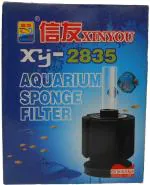 MR Traders XINYOU XY 2835 aquarium sponge filter Fluidized Aquarium Filter (Mechanical Filtration for Salt Water and Fresh Water)