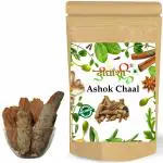Dirghaanshi Ashok Chhal, Ashoka Bark, Ashok Chaal, Ashok Tree Bark, Ashoka Chal, Saraca Indica(100gm)