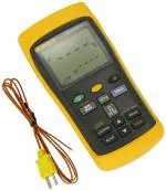 Fluke 54-2 Dual Input Digital Thermometer Yellow