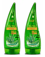 Rich Luxury Aloevera Gel-(Pack of 2 x 120ml)