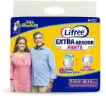 LIFREE Disposable Adult Diapers XL 10 pc.