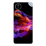 GADGETSWRAP Printed Vinyl Skin Sticker for Vivo Y100 (5G) - abstraction fire