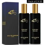 Riffway Euphoria Men Perfume - Experience Luxury Fragrance Like Never Before / Pack of 2