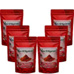 Vale Of Kashmir Stemless Red Chilli Powder 3 Kg (500gx6), Kashmiri Chili powder
