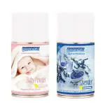 Airance Air Freshener Refills- 250 ml (Pack of 2, Baby Powder and Lavender)