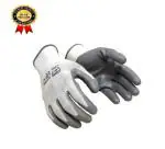VEZUAL Hand gloves |Safety Hand Gloves for General Construction| Washable | Nitrile Coated Work Safety | Hand Gloves for Gardening Industrial Agricultural Cleaning for Men & Women Free Size (1 Pair)