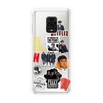 Emble Label Netflix Soft Silicone Case For Mi Poco M2 Pro ( TPU | Soft , Mi Poco M2 Pro | Multicolor )
