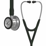 3M Littmann Cardiology IV Diagnostic Stethoscope, Standard-Finish Chestpiece, Black Tube, Stainless Stem and Headset, 27 inch, 6152