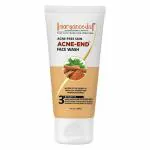 Aryanveda Anti Acnend Face Wash For Acne And Pimples With Neem, Tulsi And Tea Tree For Men & Women 60 Ml