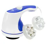 WDS Relax Tone Full Body Massager For Pain Relief & Back Pain Relief Massager (Multicolor)
