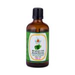 KUNJ Brahmi Oil ( Bacopa Monnieri) Carrier Oil, 100% Pure & Natural Undiluted Therapeutic Grade. Steam distilled, for Hair,Skin & Aromatherapy, -100ml