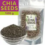 SRC CREATIONS Chia Seeds | Healthy Food | Diet Snacks for Weight Loss (1000g)