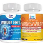 Pronutrition Magnesium Citrate + Glucosamine HCL (Pack of 2)