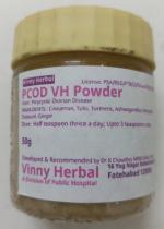 PCOD DH Herbal Supplement Powder 50g Jar - DoctorKC Herbal