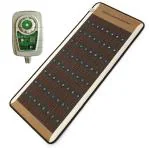 CAREFIT Ceramix Thermal Mat Ceraball Redclay Turmaline Heating Mattress with Infrared Pain Relief Ceratonic Relaxation Therapy, 6ft