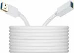 MVTECH USB Extension Cable, for pc, USB 2.0,USB 2.0 Extender cable (5Meter) White