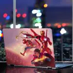 WallWear - Self Adhesive HD Printed Laptop Skin Stickers Large Size (40x28)Cm Premium Vinyl Laptop Stickers | Paste On Any Laptop | Laptop Cover Sticker | LP.avengers Laptop skin / Sleeves pack Of - 1 (LP.avengers)