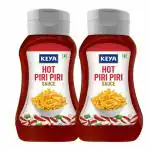 Keya Piri Piri Sauce -275 gm Each (Pack of 2)