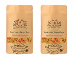 THE MMASALA BOX CO 100% Natural South Indian Chicken Mutton Curry Masala Powder - 100gm - Pack of 2