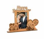 Future Works Valentine gifts love quotes love messages for Arabic couple gifts stylish gifts for couple wooden Photo Frame with message greeting cards (9 x 12 inch ecofriendly)