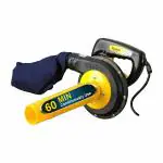 Elmico Blowers for Cleaning Dust/ac cleaner/ac cleaning/ac cleaner pump machine/Dust Collector/pc Cleaner/ Suction air Blower /100% Copper Armature/Guaranteed Motor with Vacuum Function continuously 60 min use (Made in India)