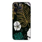 GADGETSWRAP Printed Vinyl Skin Sticker for iPhone 15 Pro - Plants Pattern
