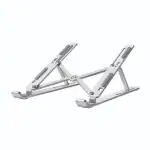 Techie Adjustable Laptop Table Stand For Macbook, Notebook and Tablet.