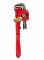 GLOBUS Long Lasting Pipe Wrench 8 inch