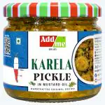 Add Me Authentic Karele ka achar 300gm | Bitter Gourd Pickles | Karela Pickle Glass Jar