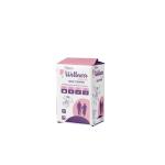 UNIJOY Adult Diapers Premium Tape Style - XL Size Set of 1 10pc Diapers with Odour Lock And Anti-Bacterial Absorbent Core For Men & Women's - Pack of 1