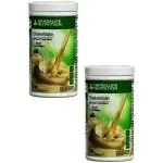 Herbalife Nutrition Vanilla Shakemate Milk Powder Whey Protein 1kg (Pack of 2)
