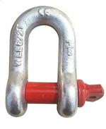 SB CHAVAN Silver Polyester D-Shackle , 4 TON