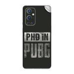 GADGETSWRAP Printed Vinyl Skin Sticker for Oneplus 9 Pro - phd-in-pubg