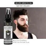Beard Growth Oil -, beard and dadhi growth - (50ML) (PACK OF 1)