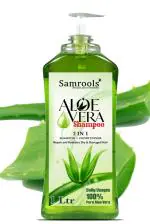 SAMROOLS-Shop for Shampoo at JioMart - Get Soft and Shiny Hair With Aloe Vera (1Ltr)